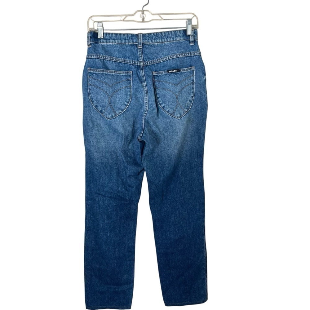 ROLLA'S Dusters High Rise Relaxed Jeans in G’Day Mate - Picture 3 of 13